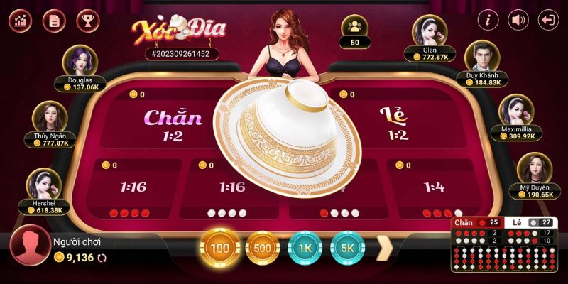 Giới thiệu ngắn gọn nhưng đủ sức hút về Xóc Đĩa 32win